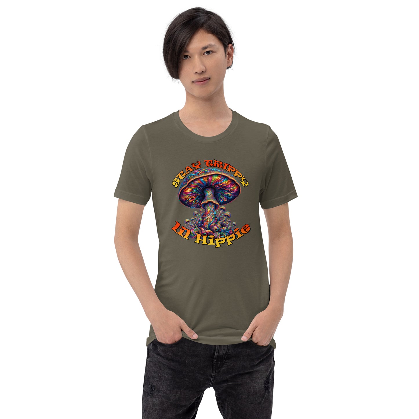 Stay Trippy lil Hippie Unisex t-shirt