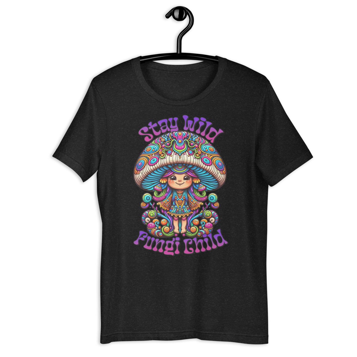 Stay Wild Mushroom Child Unisex t-shirt