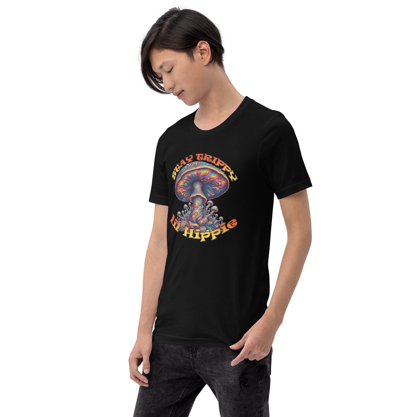 Stay Trippy lil Hippie Unisex t-shirt