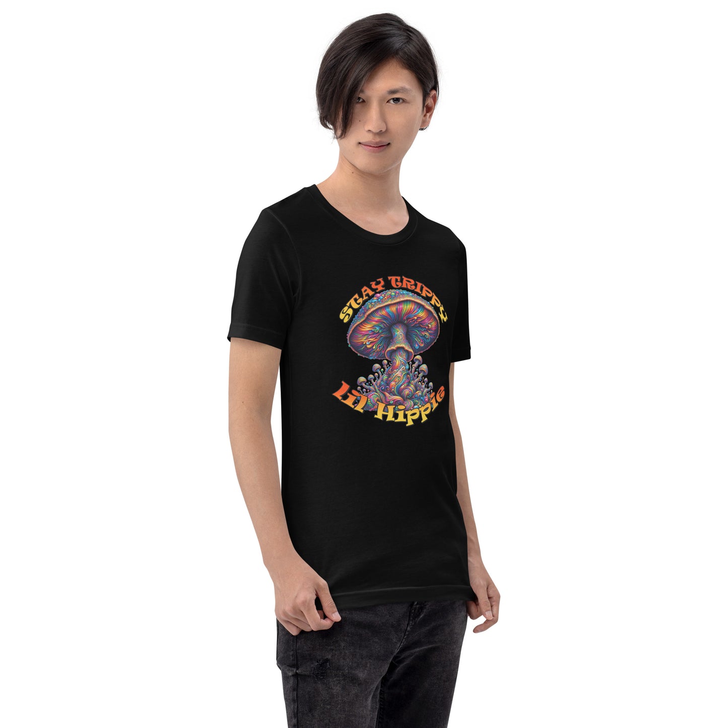 Stay Trippy lil Hippie Unisex t-shirt