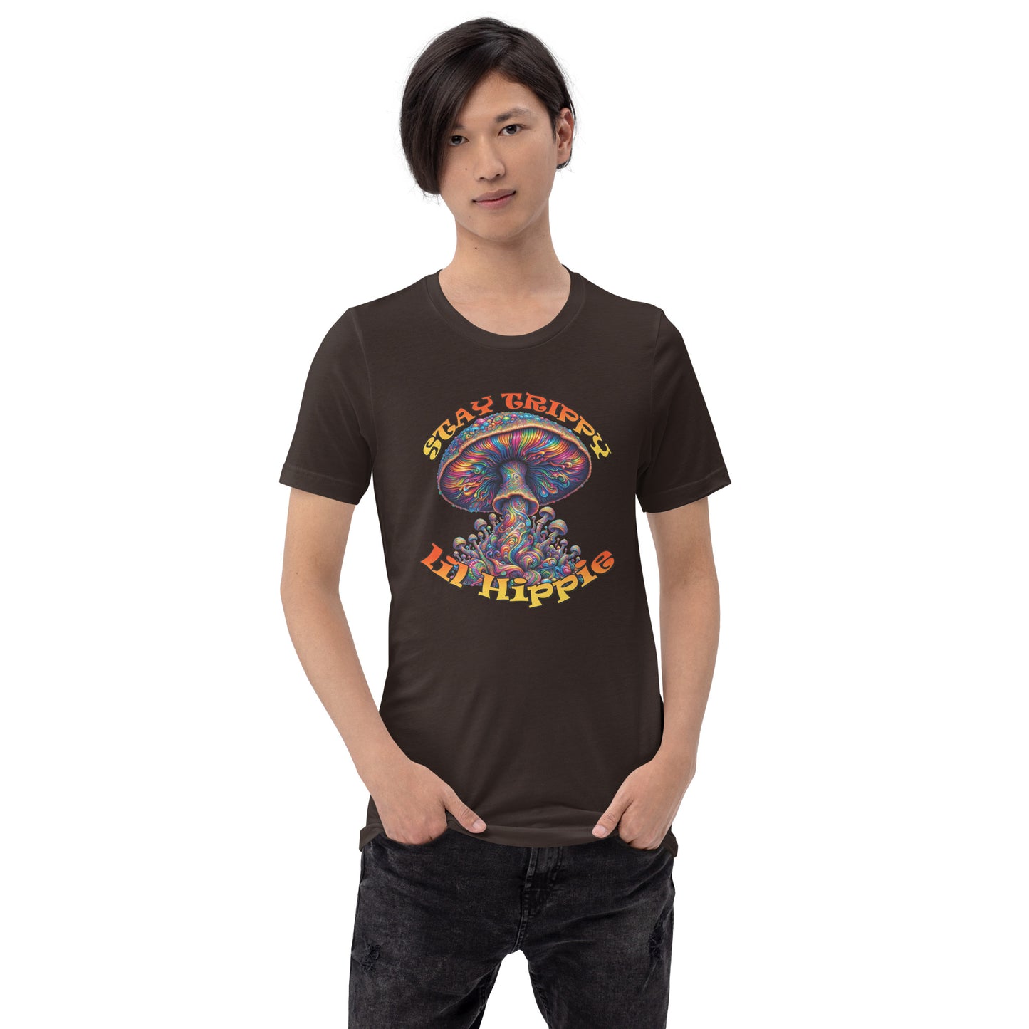 Stay Trippy lil Hippie Unisex t-shirt