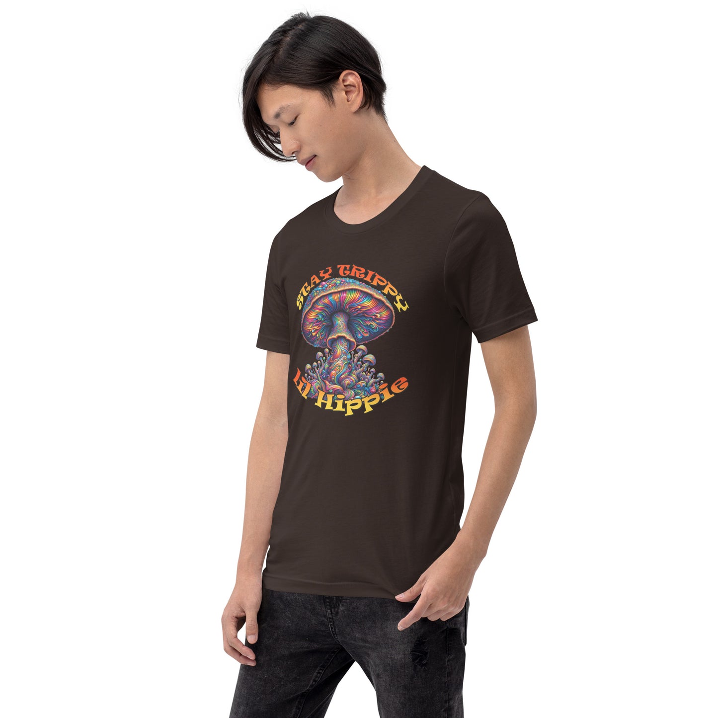 Stay Trippy lil Hippie Unisex t-shirt