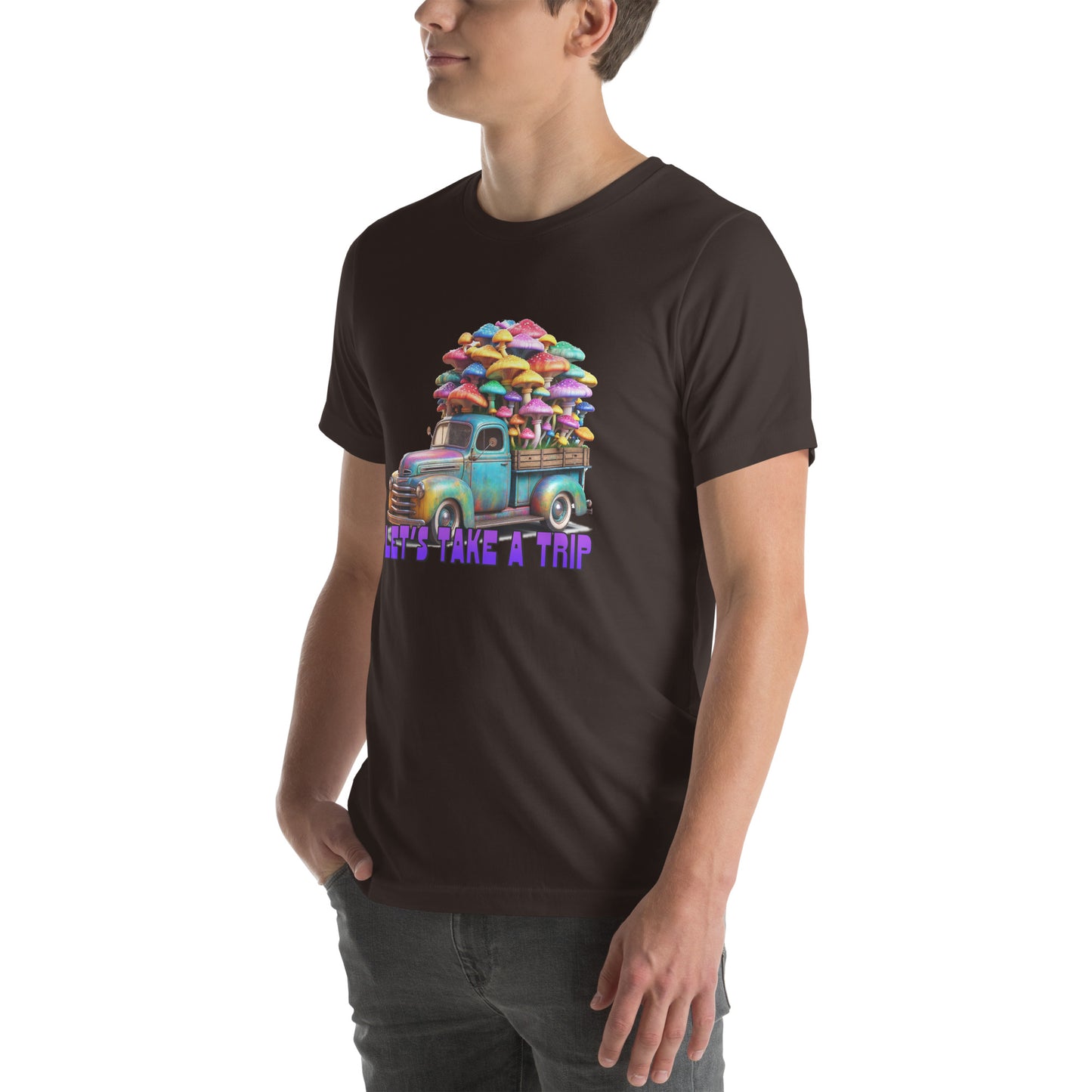 Let's Take a Trip Unisex t-shirt