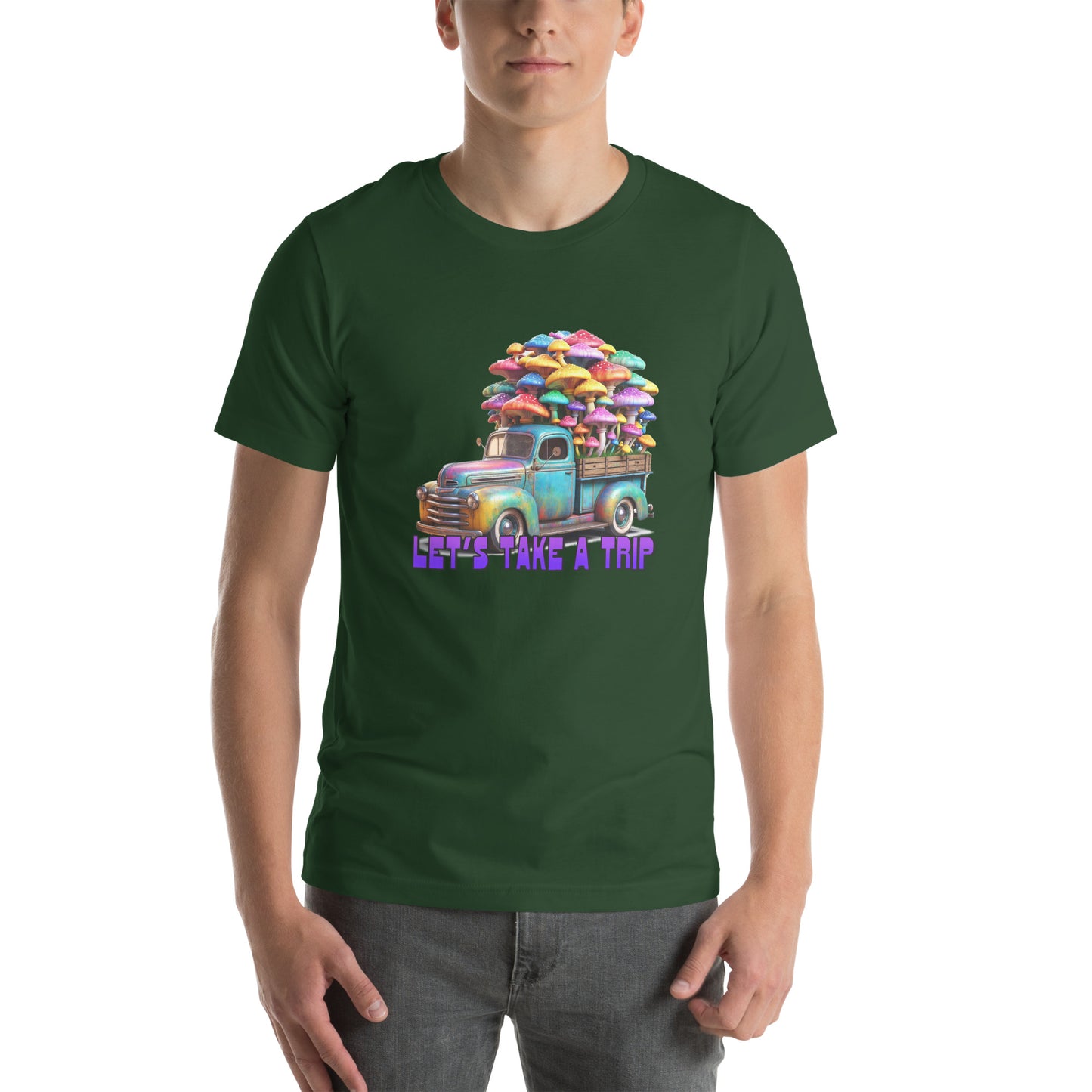 Let's Take a Trip Unisex t-shirt