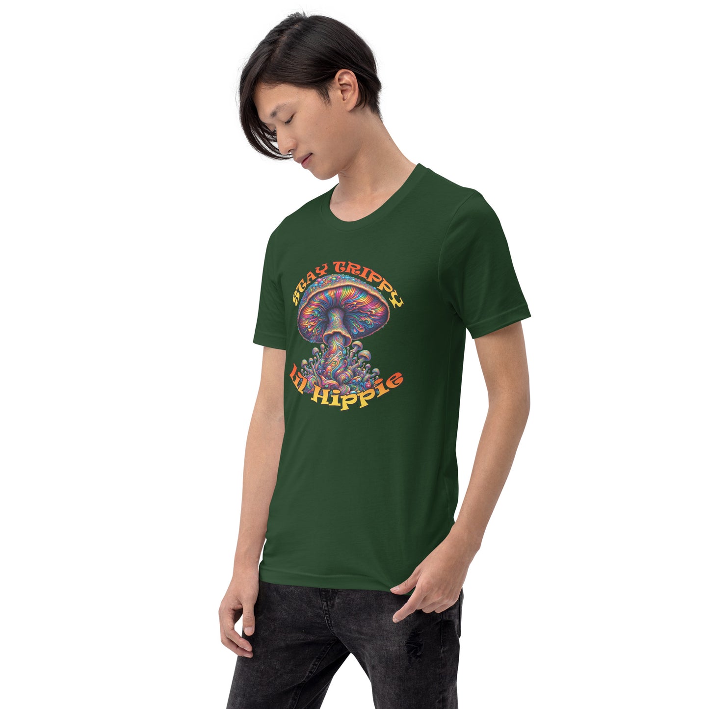 Stay Trippy lil Hippie Unisex t-shirt