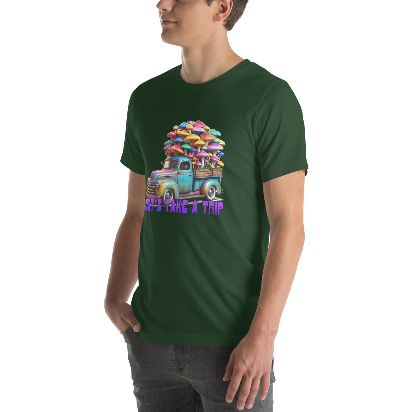 Let's Take a Trip Unisex t-shirt