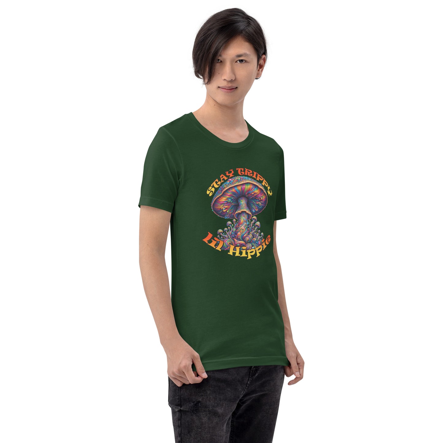 Stay Trippy lil Hippie Unisex t-shirt