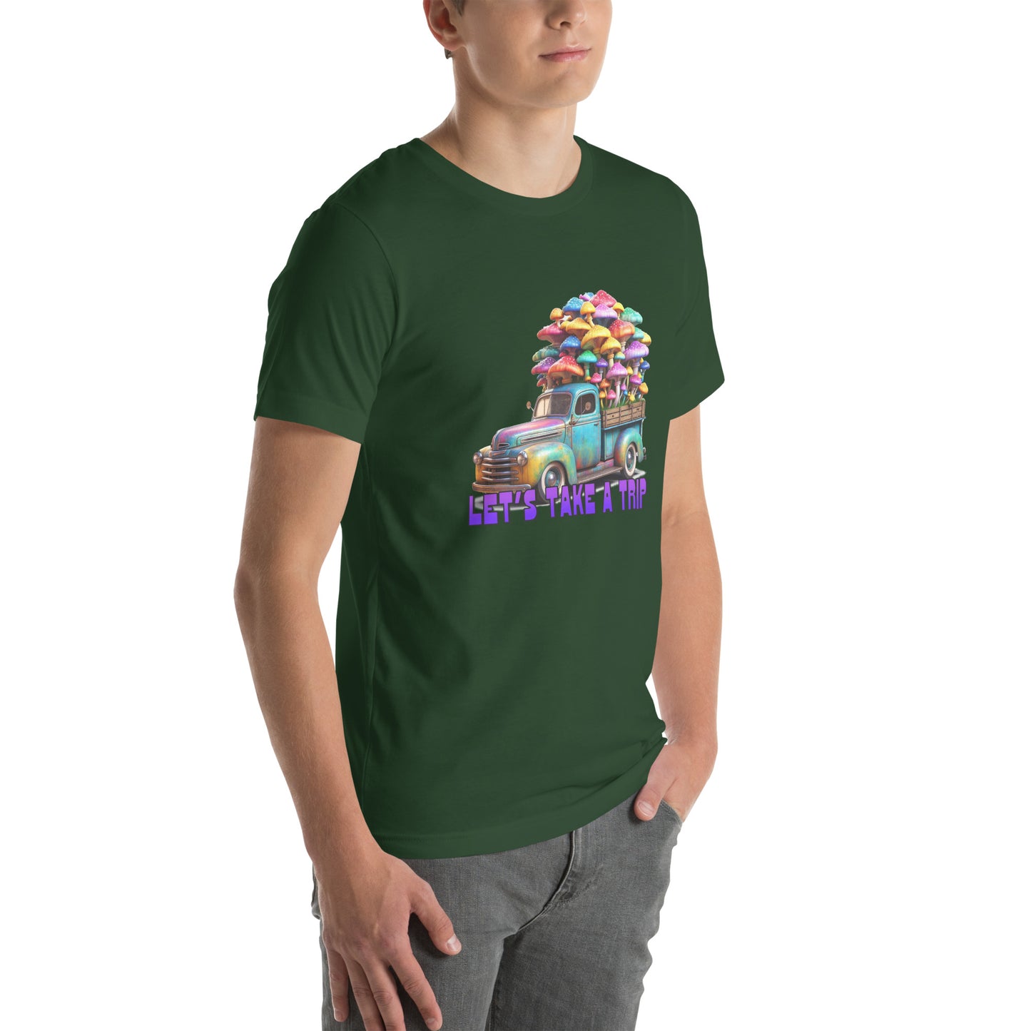 Let's Take a Trip Unisex t-shirt