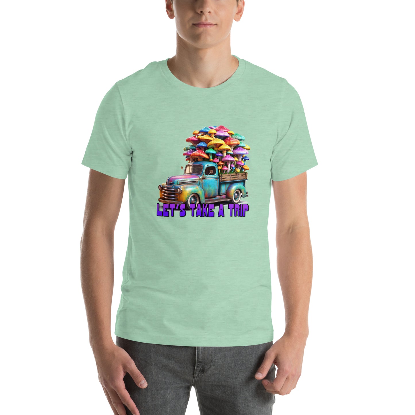 Let's Take a Trip Unisex t-shirt