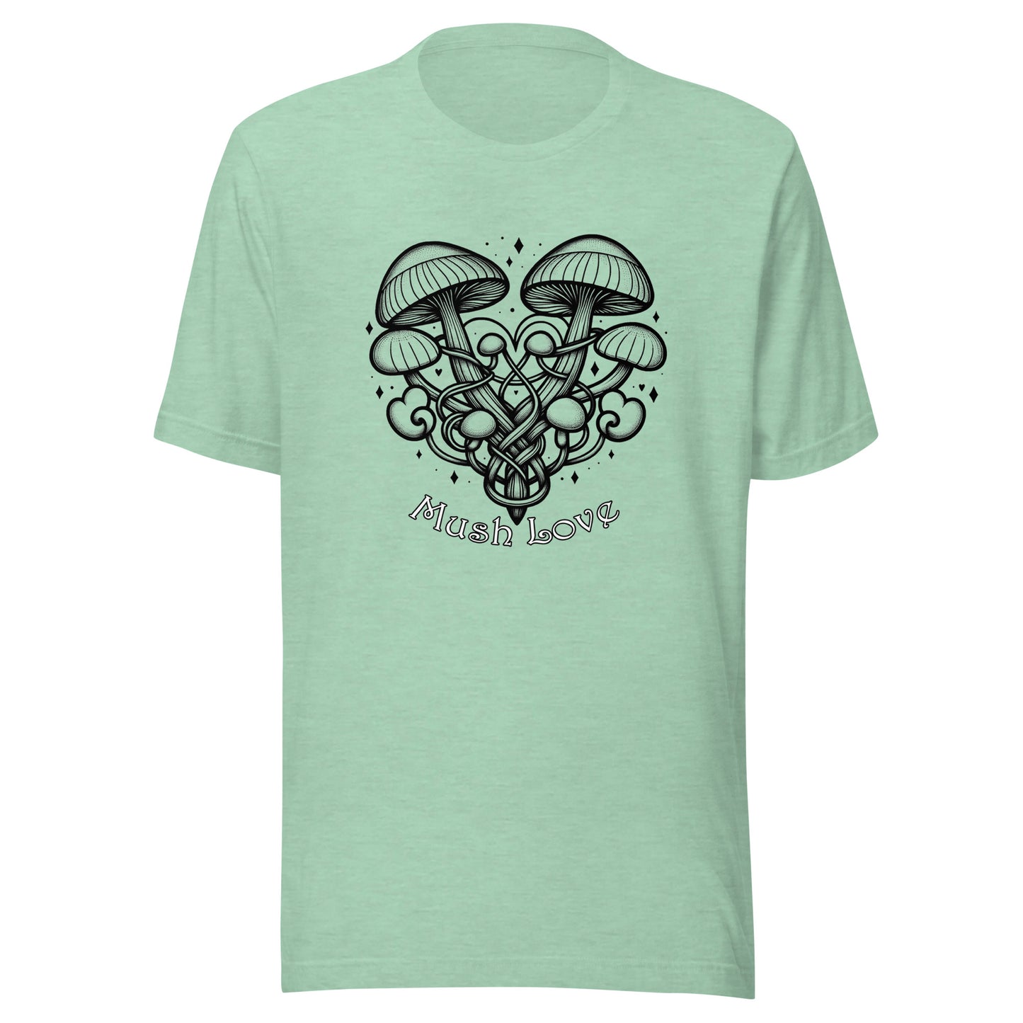 Mush Love Unisex t-shirt