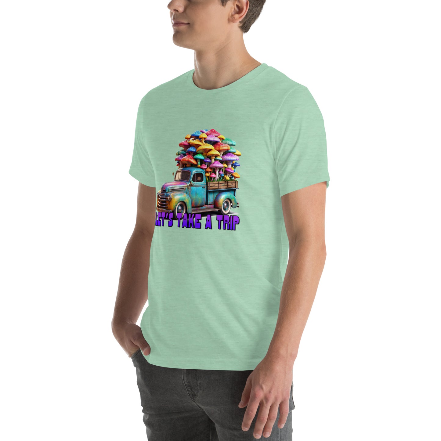 Let's Take a Trip Unisex t-shirt