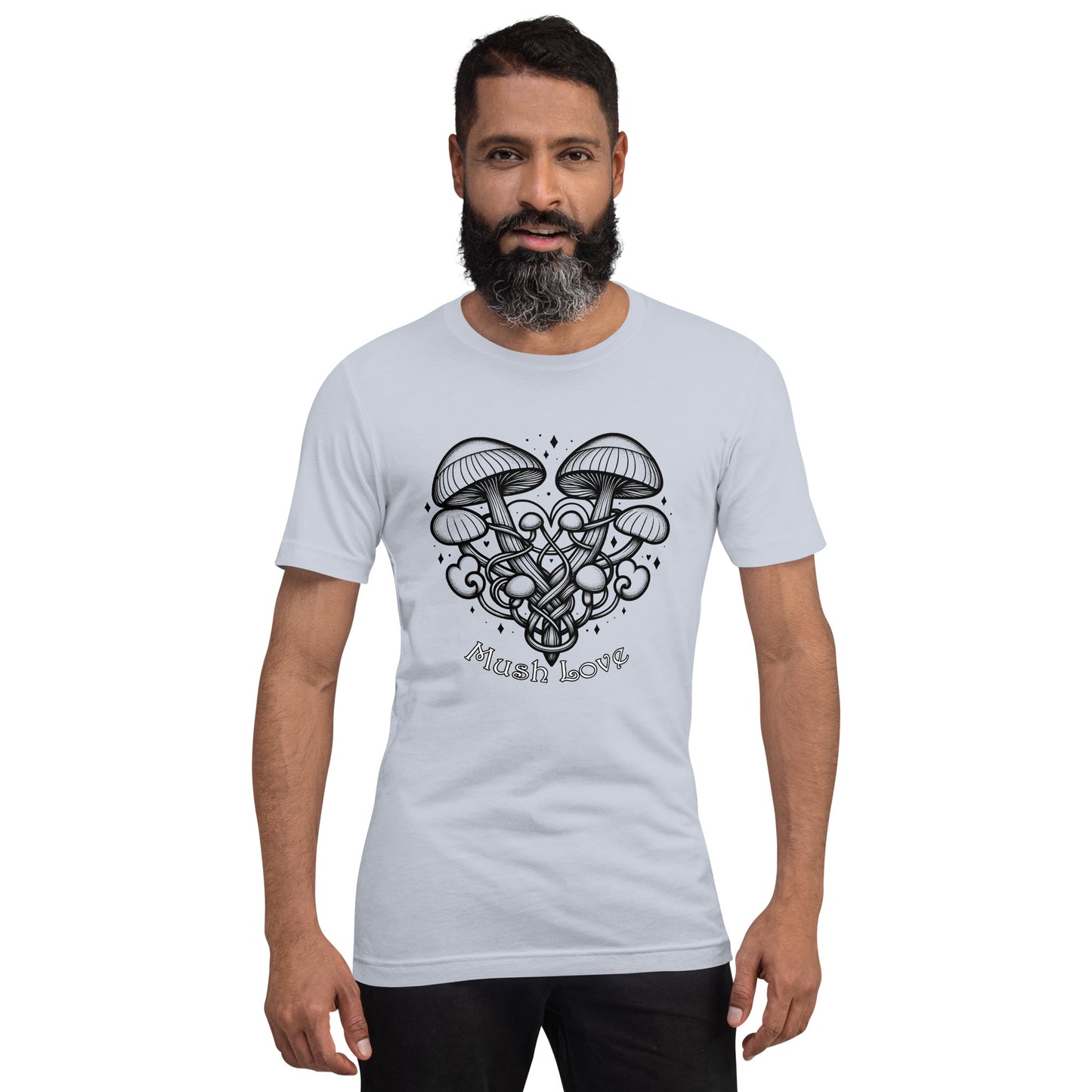 Mush Love Unisex t-shirt