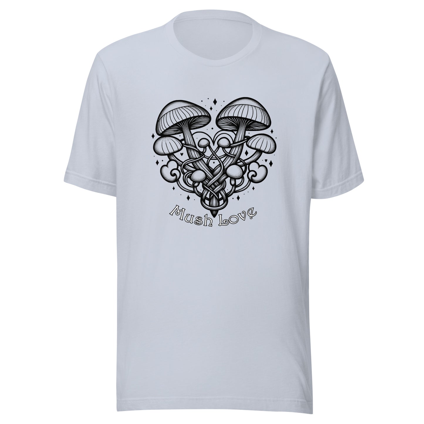 Mush Love Unisex t-shirt