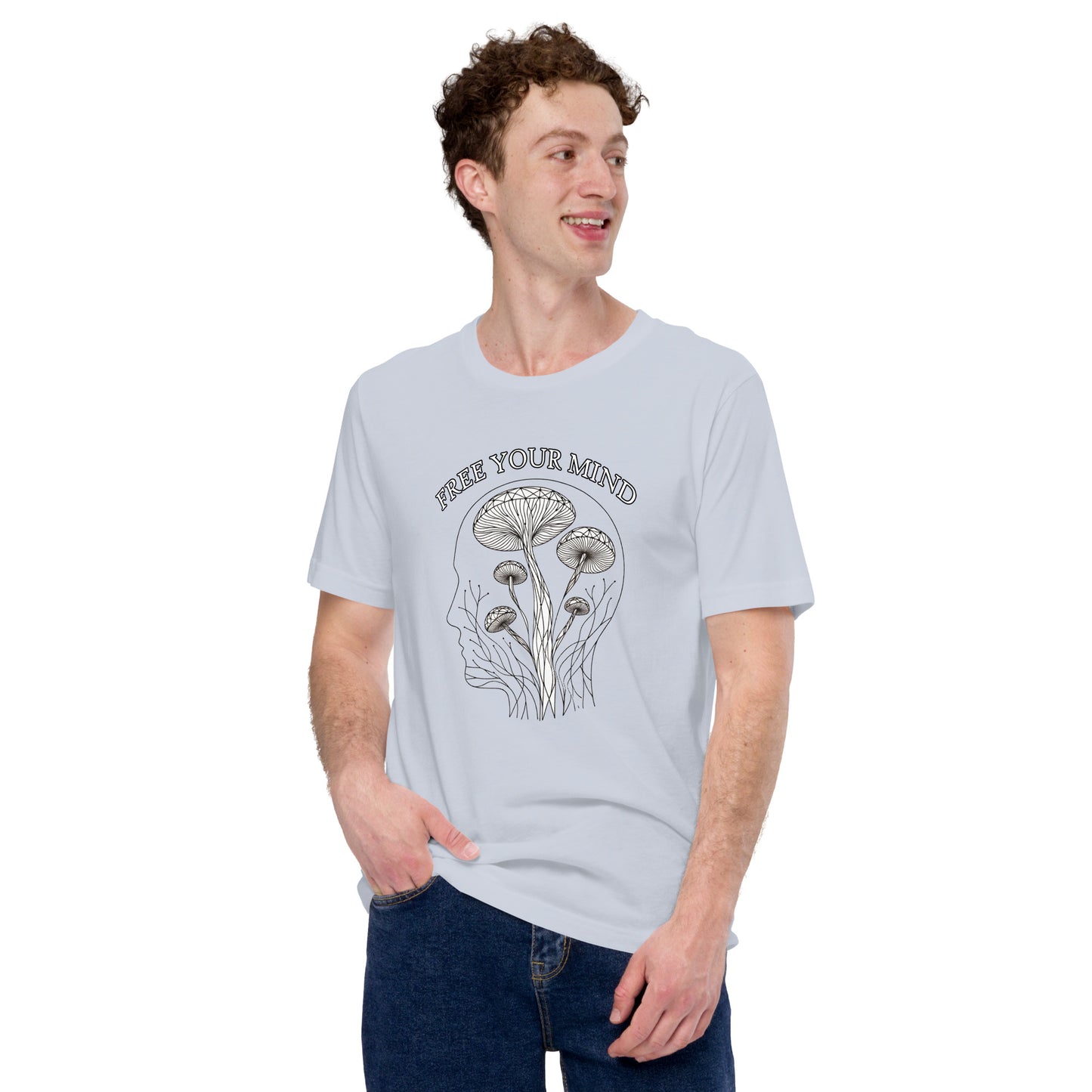 Free Your Mind Unisex t-shirt