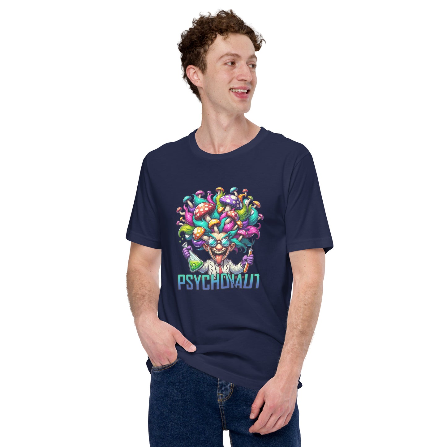 Psychonaut Unisex t-shirt