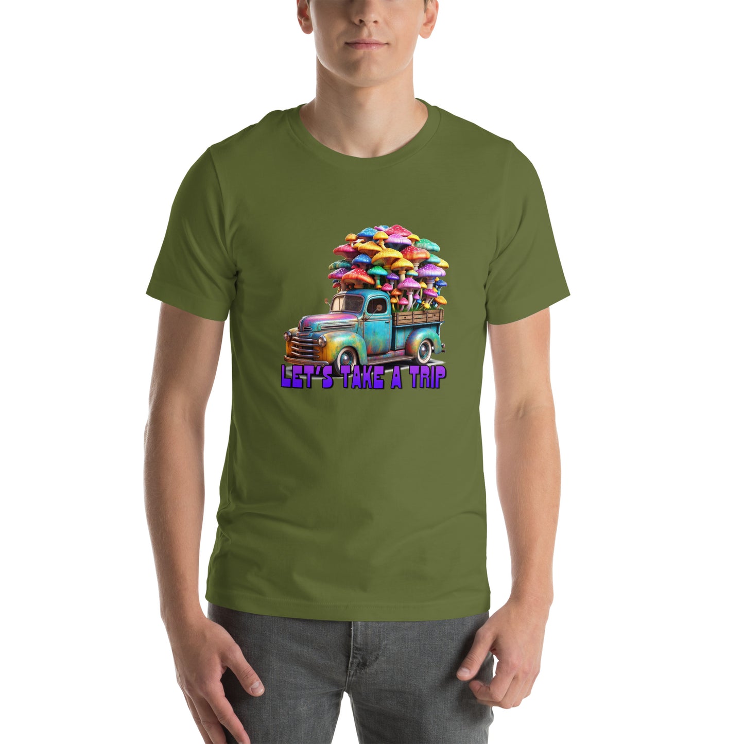 Let's Take a Trip Unisex t-shirt