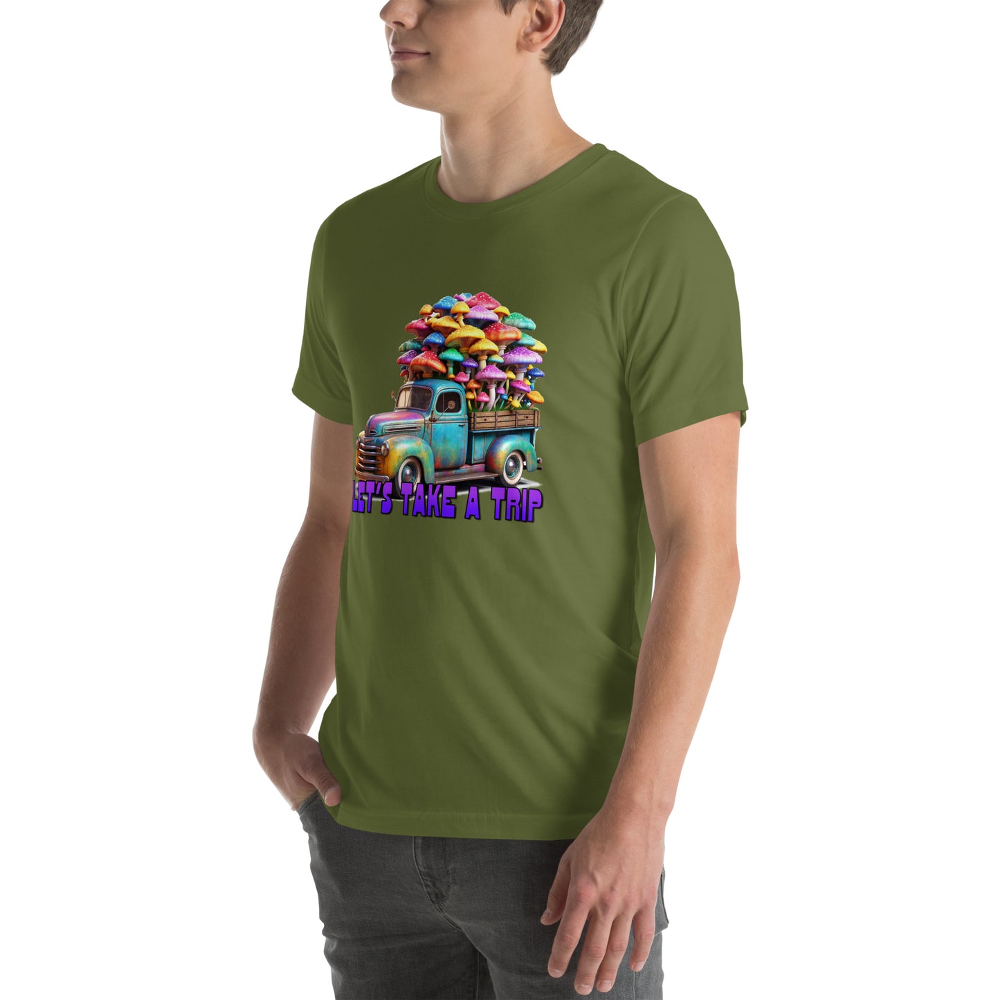 Let's Take a Trip Unisex t-shirt