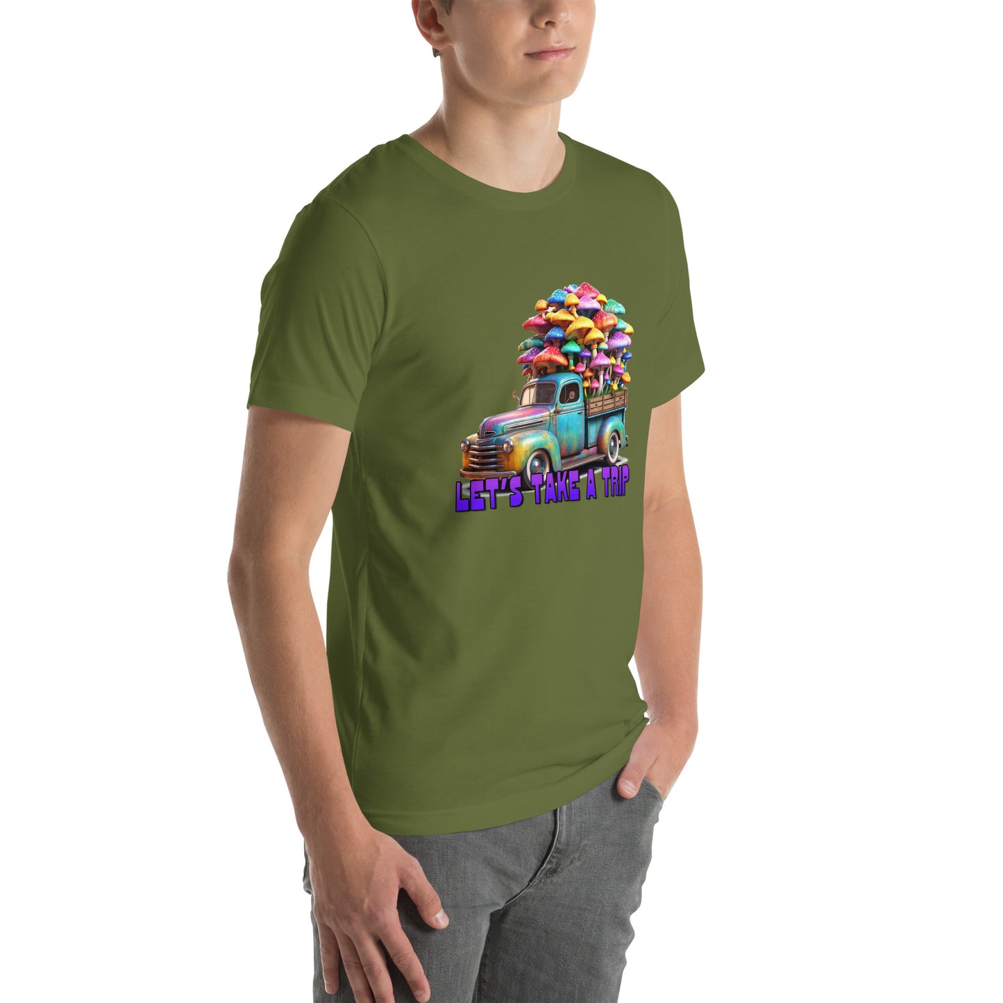 Let's Take a Trip Unisex t-shirt