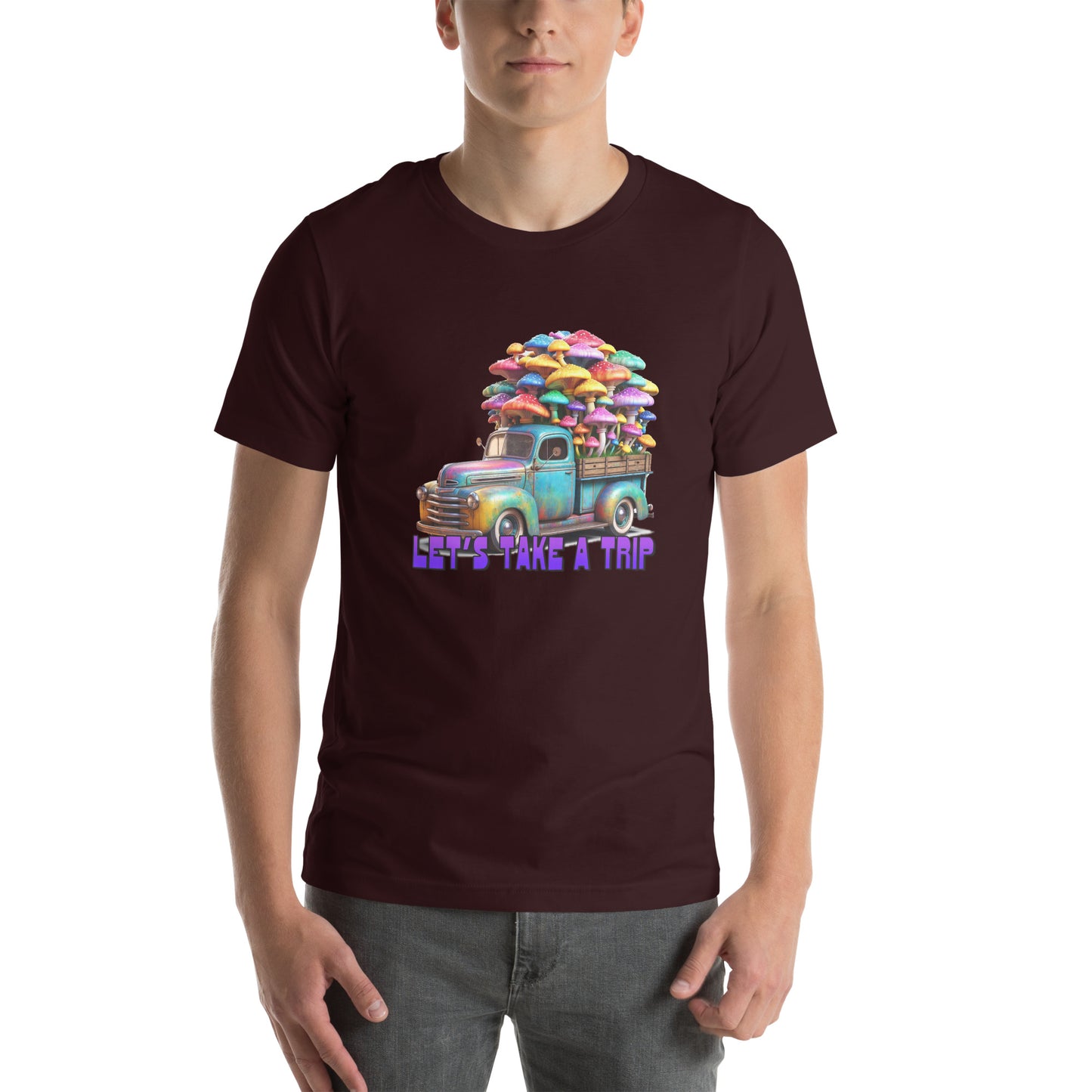 Let's Take a Trip Unisex t-shirt