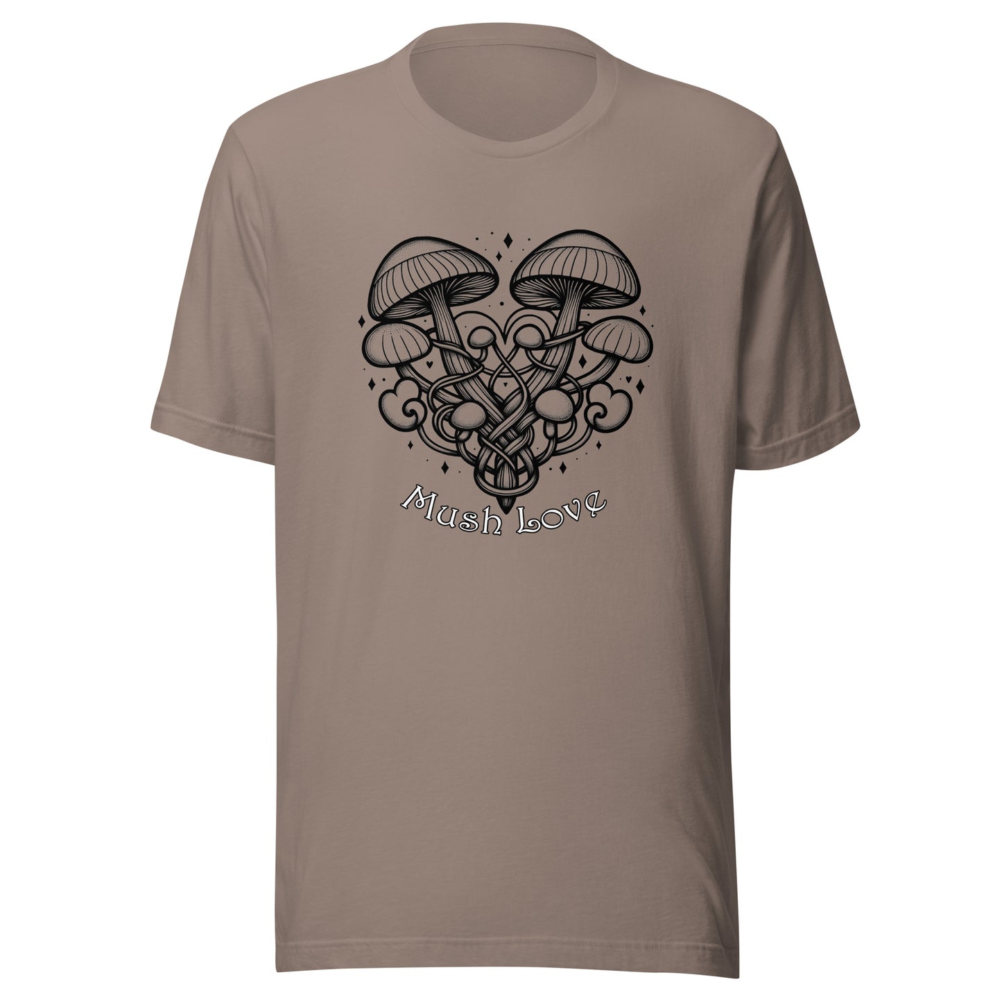 Mush Love Unisex t-shirt