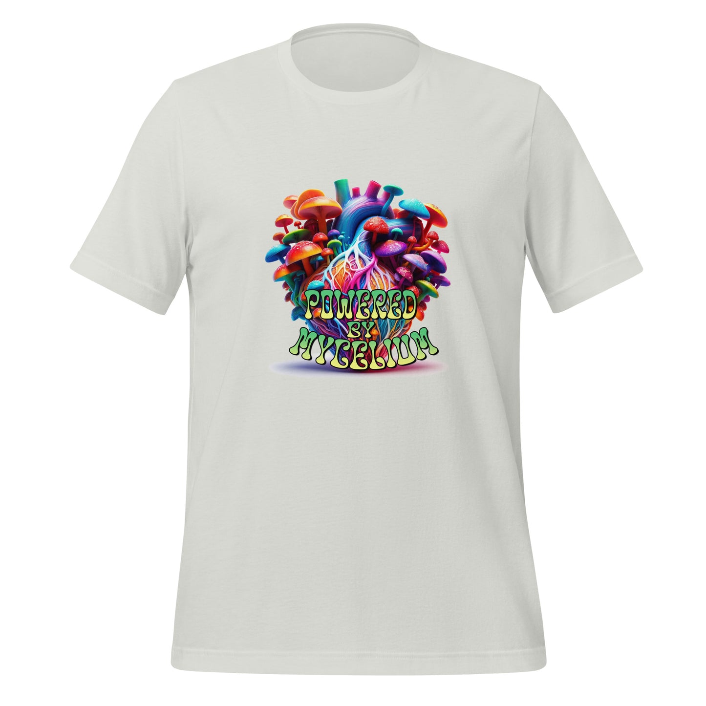 Powered by Mycelium Unisex T-Shirt