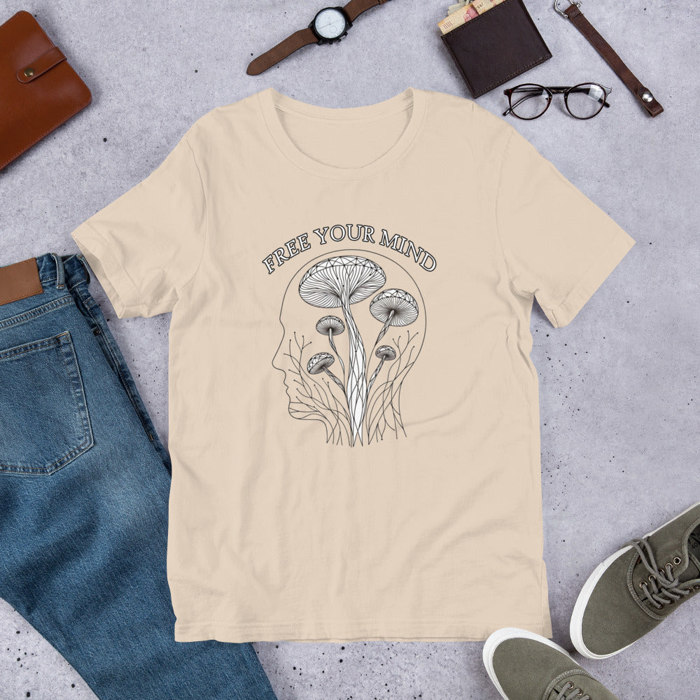 Free Your Mind Unisex t-shirt