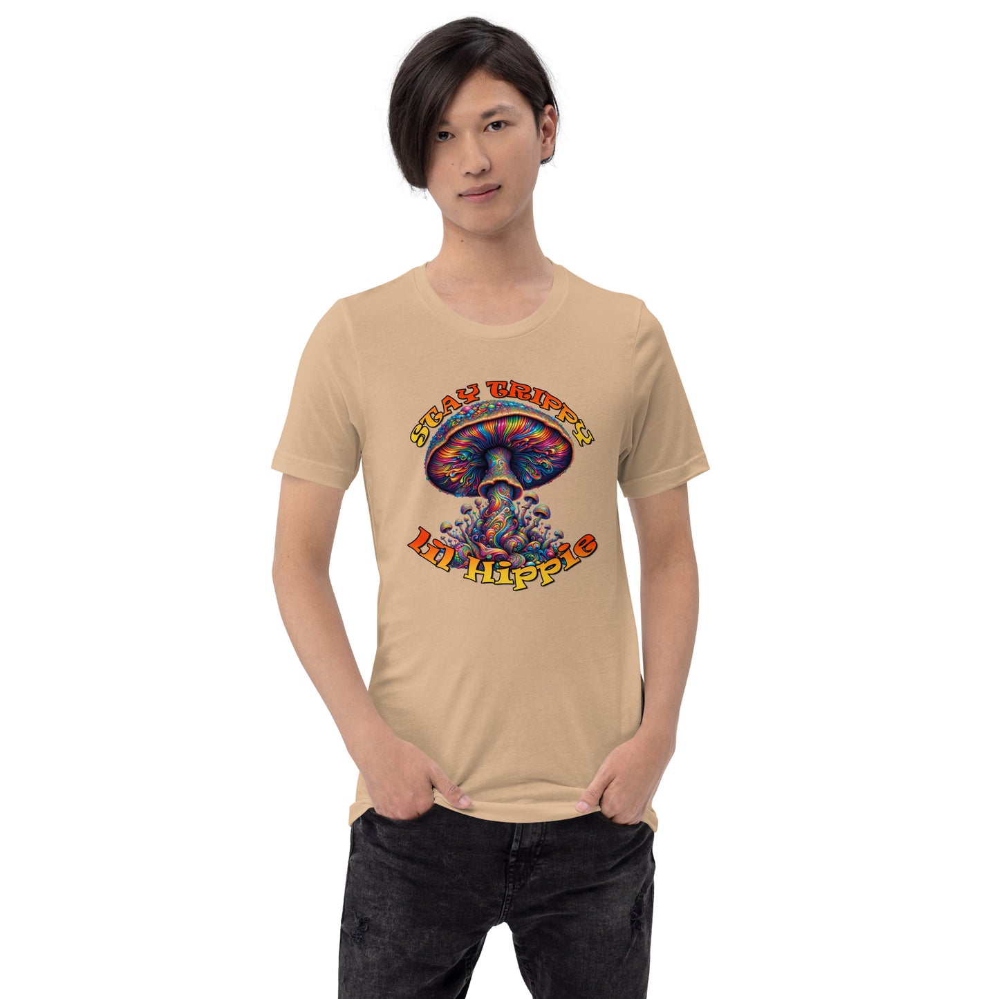 Stay Trippy lil Hippie Unisex t-shirt