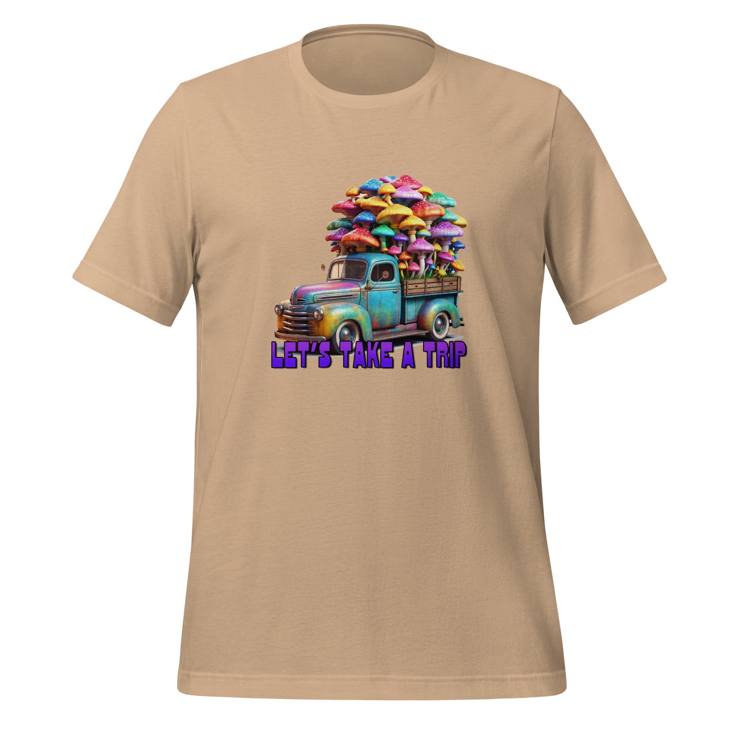 Let's Take a Trip Unisex t-shirt