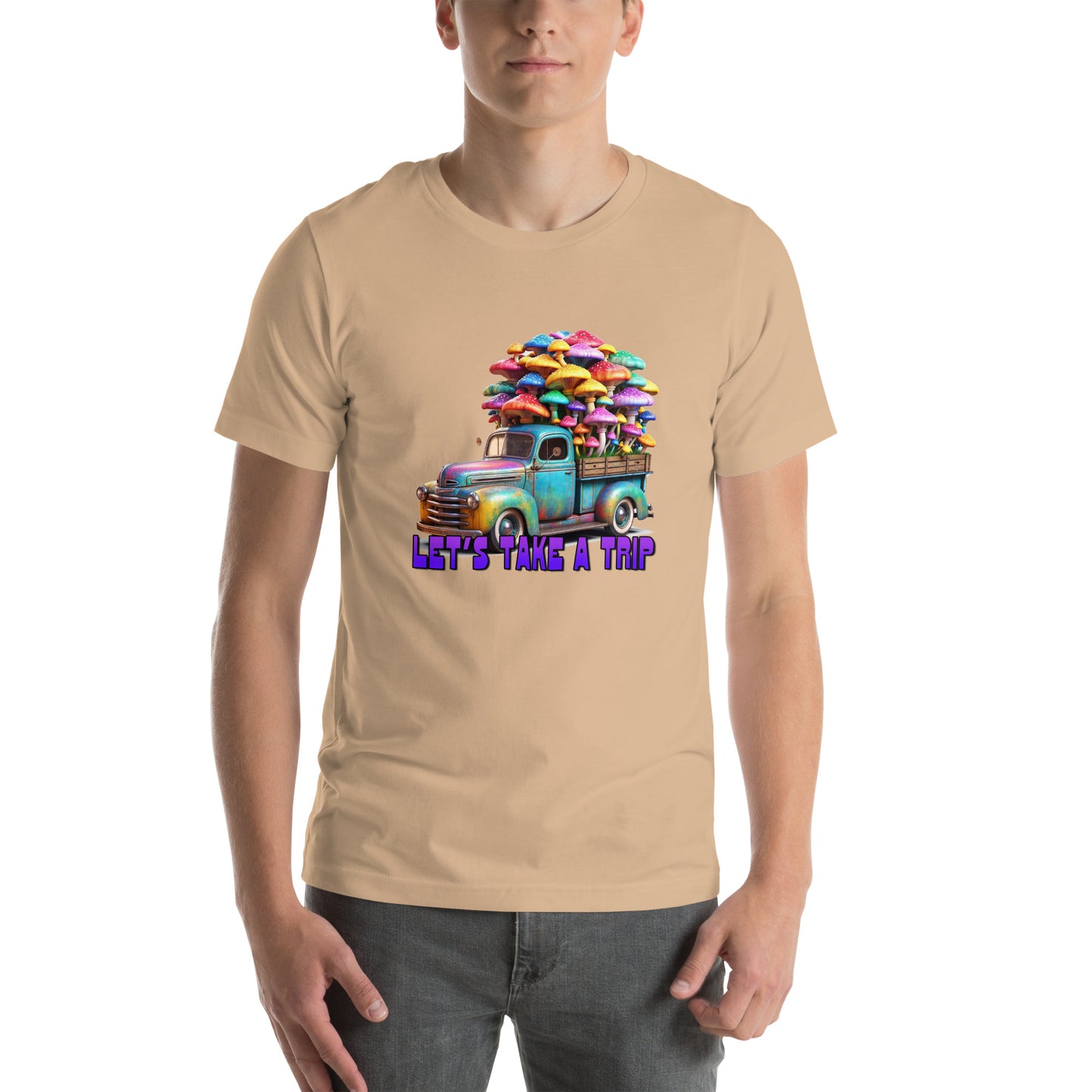 Let's Take a Trip Unisex t-shirt