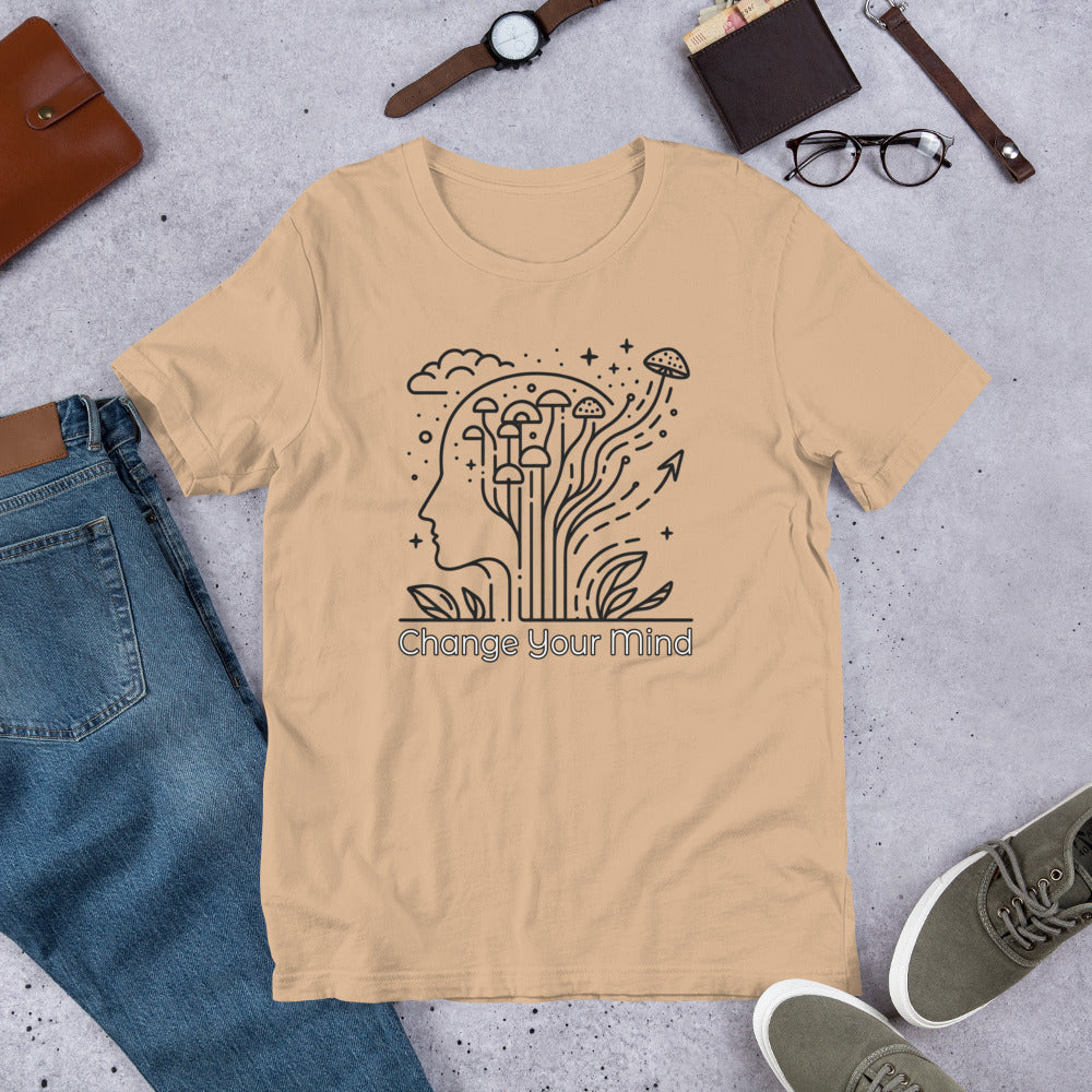 Change Your Mind Unisex t-shirt