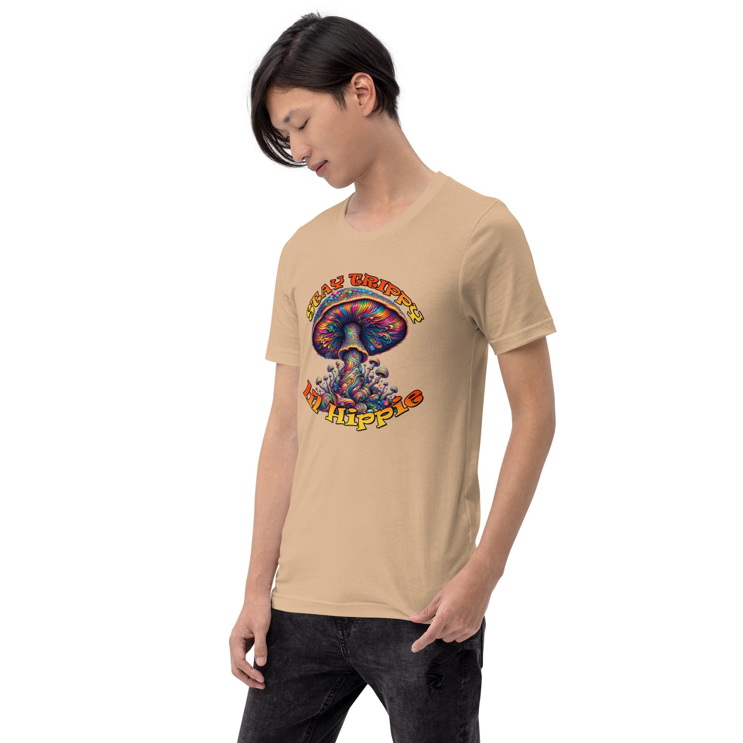 Stay Trippy lil Hippie Unisex t-shirt