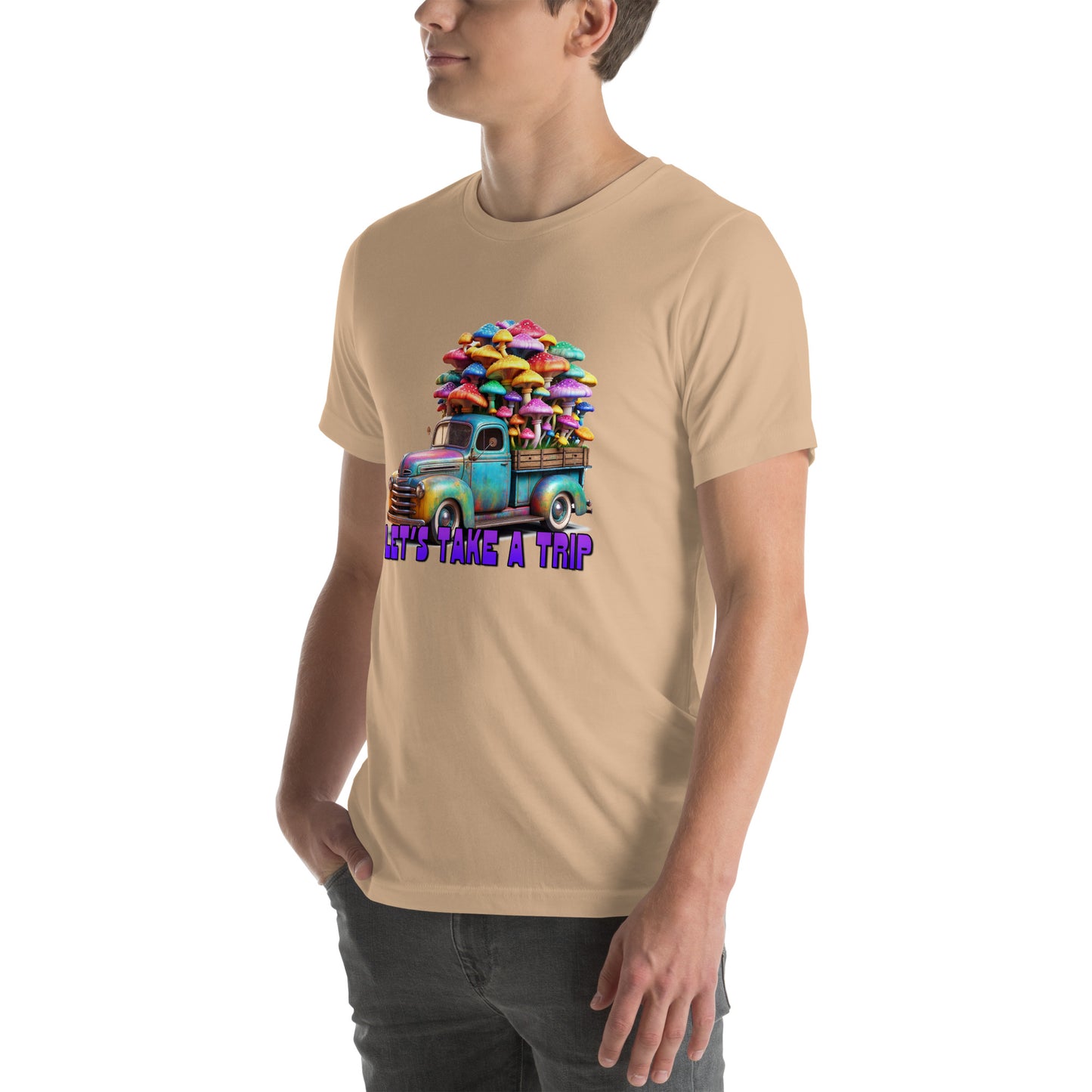 Let's Take a Trip Unisex t-shirt