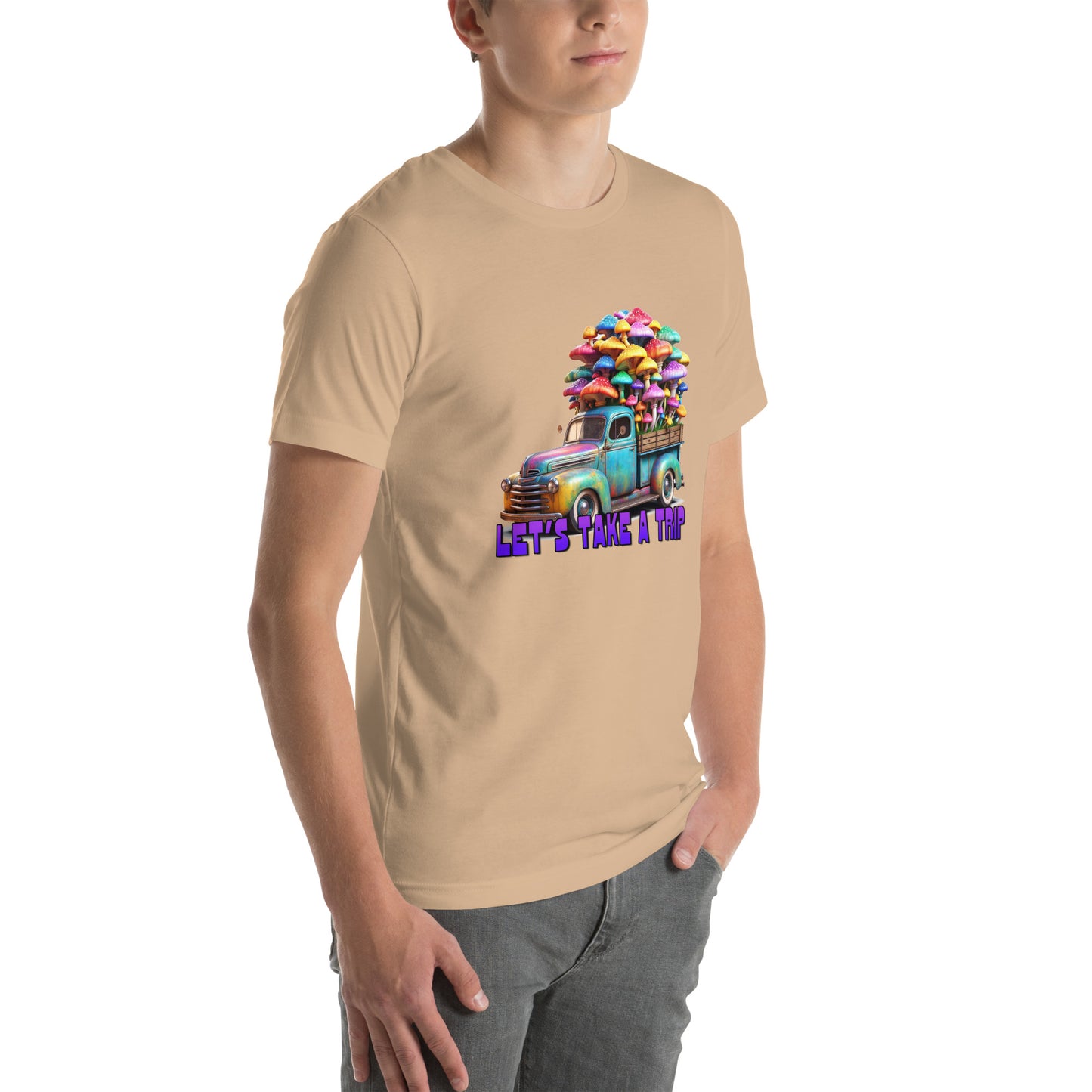 Let's Take a Trip Unisex t-shirt