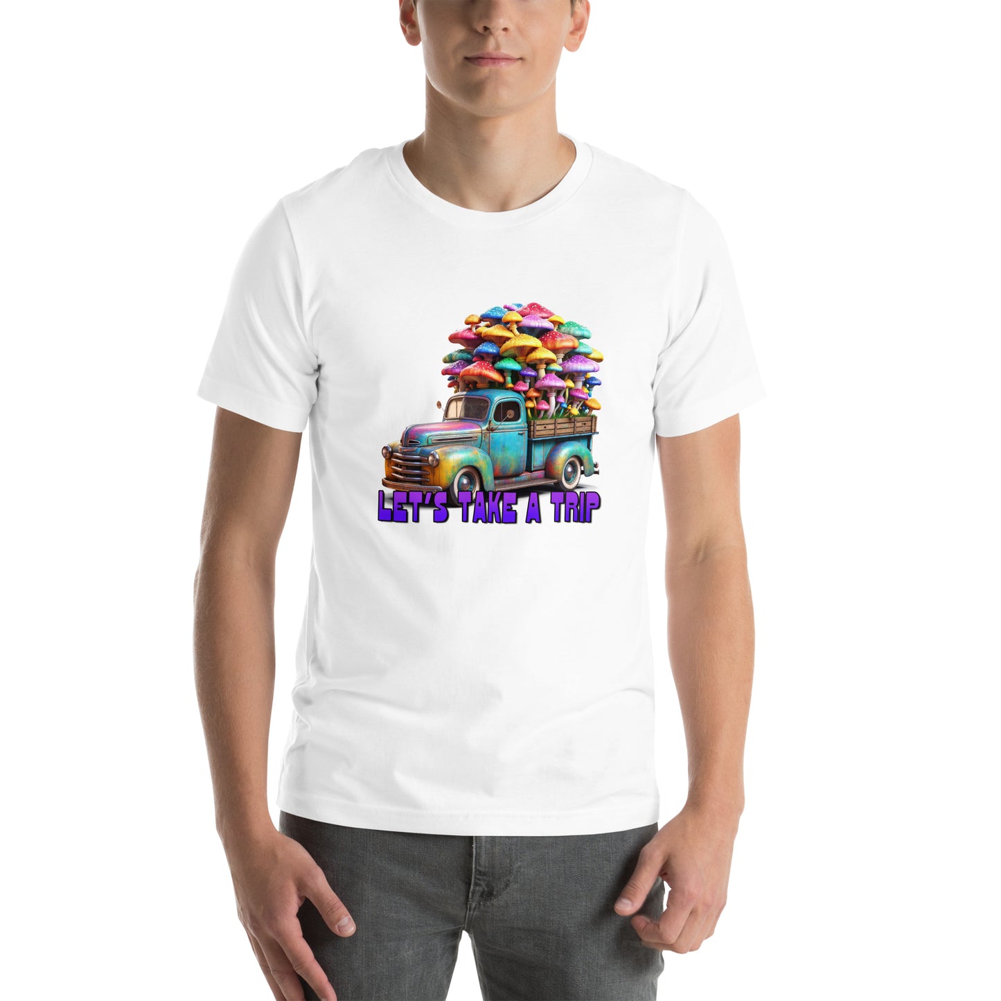 Let's Take a Trip Unisex t-shirt