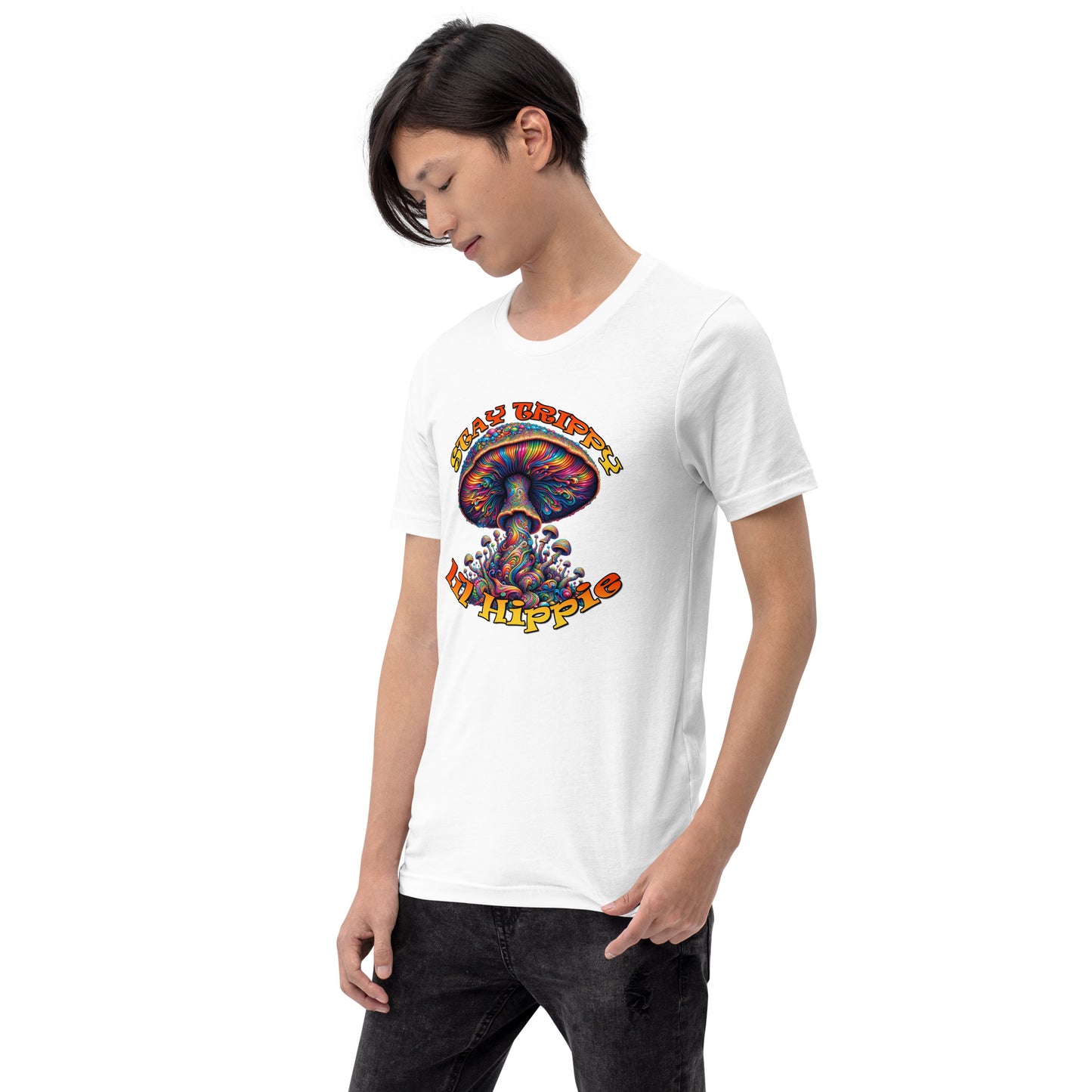 Stay Trippy lil Hippie Unisex t-shirt