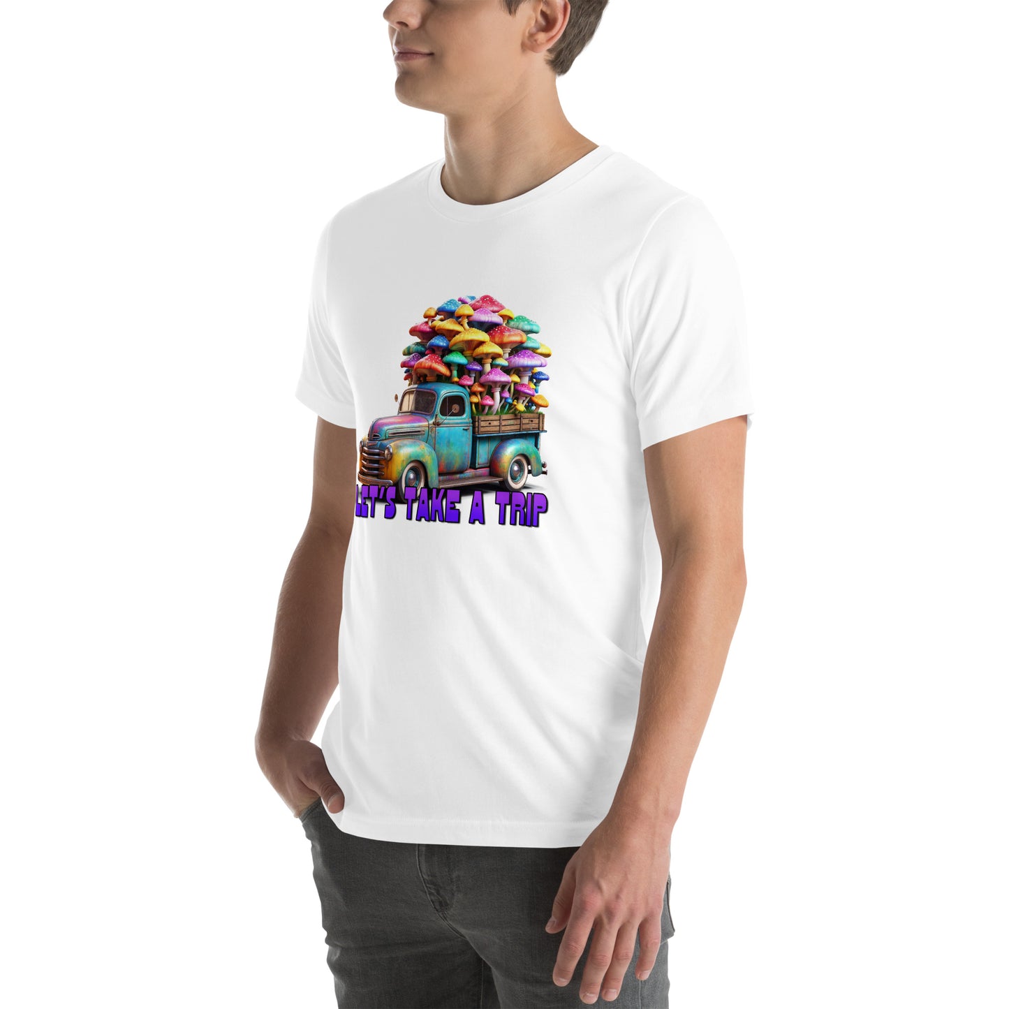 Let's Take a Trip Unisex t-shirt